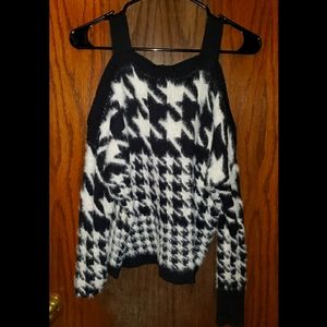 Off the shoulder sweater